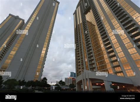 Mgm Signature Las Vegas Nevada Stock Photo Alamy