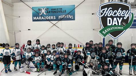 Hockey Day In Saskatchewan Martensville 2023 Youtube