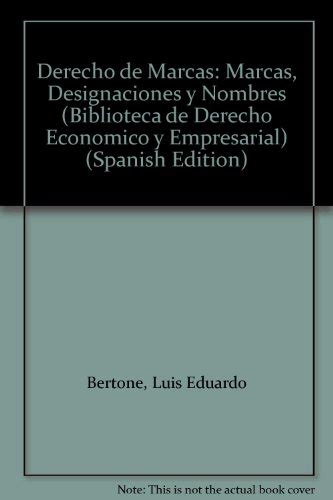 Derecho De Marcas Marcas Designaciones Y Nombres Biblioteca De