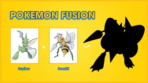 Pokemon Fusion Scyther Beedrill YouTube