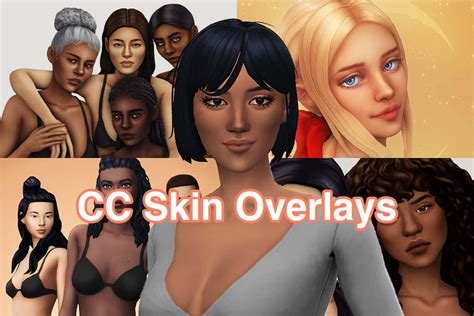 Sims 4 Natural Lip Overlay Mod Infoupdate Org