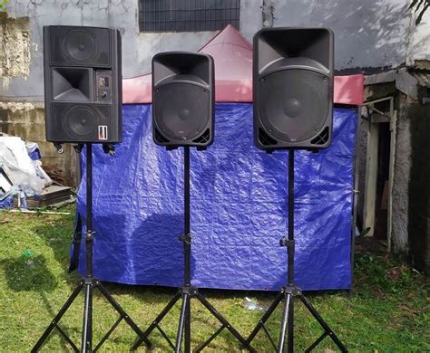 Harga Sewa Speaker Portable Murah Sekar Rental Sewa Karaoke