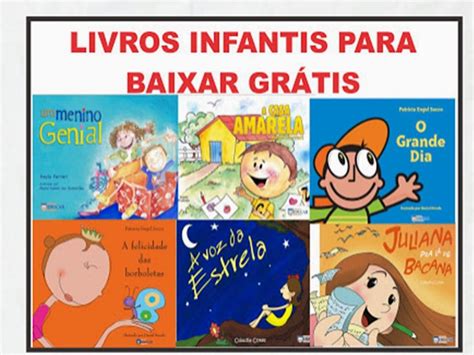 Livros De Domínio Público Para Baixar - Livros infantis de domínio público para baixar ~ Espaço Infantil