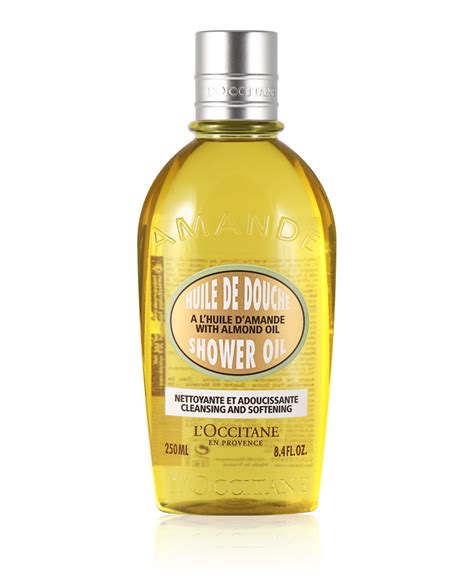 Loccitane Amande Huile De Douche Shower Oil Ml Perfume Box