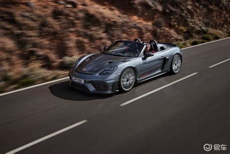 保时捷718 Spyder RS售价公布 157 8万元起 汽车产经网