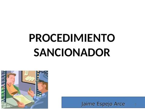 Ppt Procedimiento Sancionador Jea Dokumen Tips