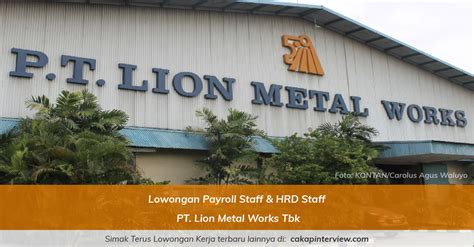 Pt Lion Metal Works Tbk Homecare