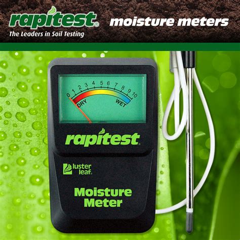 Luster Leaf Rapitest Moisture Meter