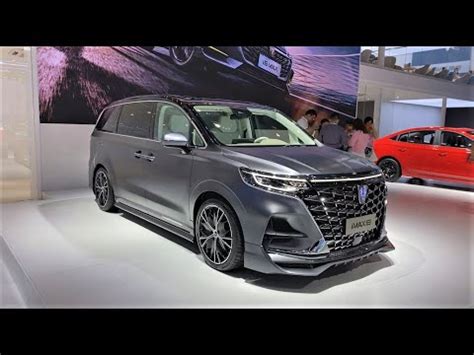 Saic Roewe Imax Seater Walkaround Guangzhou Motor Show