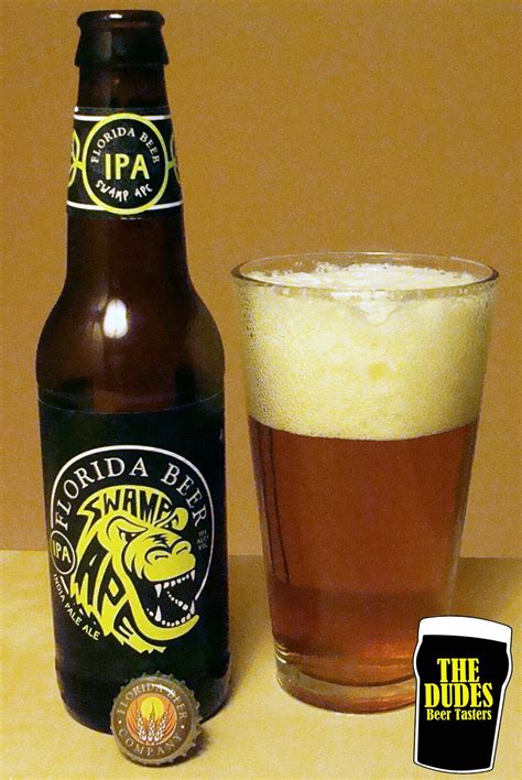 Florida Beer Swamp Ape Ipa Estados Unidos Heydudes Salve La Cerveza