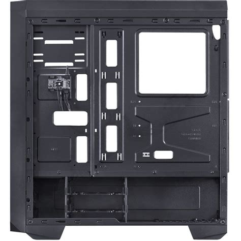 Gabinete Gamer PCyes Nova Mid Tower 1 Fan Lateral de Acrílico