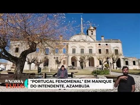 Manique Do Intendente Promo Portugal Fenomenal RTP1 YouTube