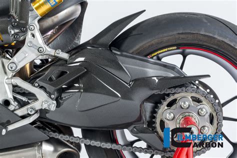 Carbon Fiber Swingarm Cover By Ilmberger Carbon Sso