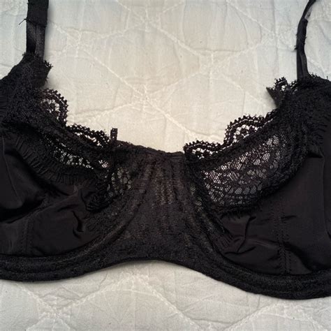 Victorias Secret Intimates And Sleepwear Victoria Secret Black Lace