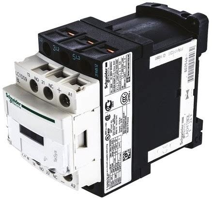 Schneider Electric Lc D Bl Contactor Kw P No Nc Ztf L Sma