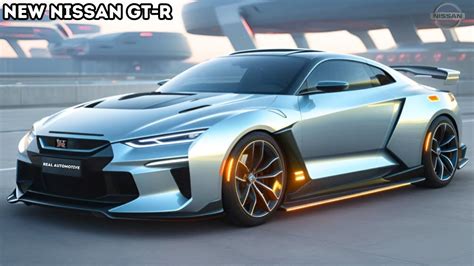 New 2025 Nissan Gt R Official Reveal First Look Youtube