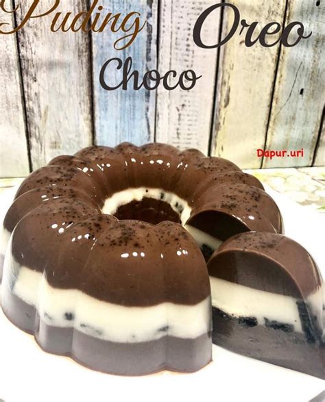 Resep Pudding Choco Oreo Yang Cantik Dan Manis Artofit