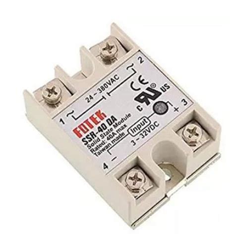 SSR40DA SSR-40DA Manufacturer 40A ssr relay,input ... – Grandado