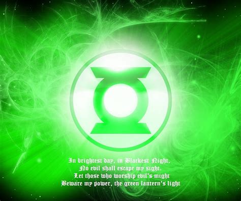 Green Lantern Oath Wallpaper Hd