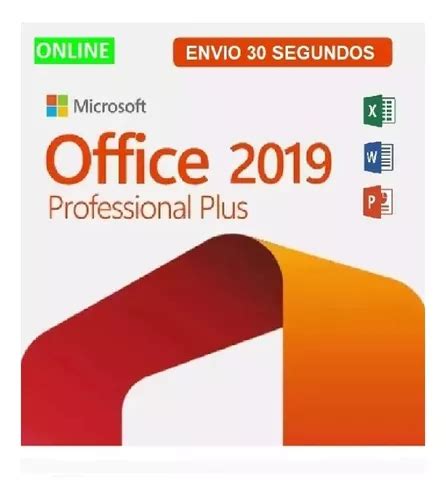 Pacote Office 2019 Pro Plus Chave Receba Agora Parcelamento Sem Juros