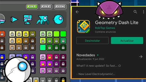 Todas Las Novedades De La Nueva Actualizaci N De Geometry Dash Lite