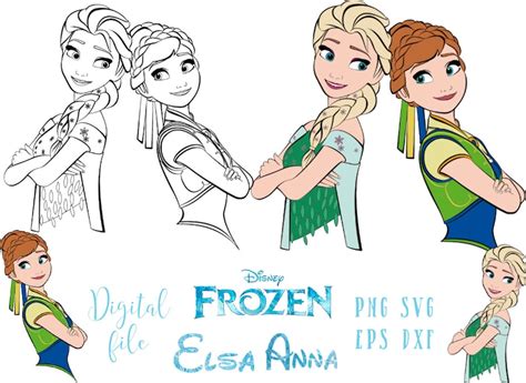 Эльза И Анна Картинки На Торт – Telegraph