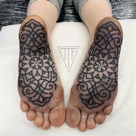 Beautycrush Foot Tattoo