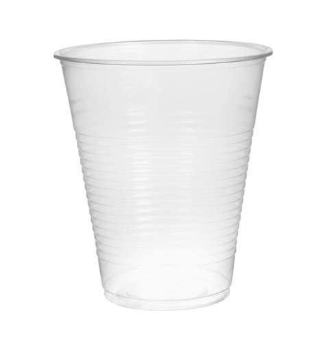 Vaso de Plástico PP Transparente 200ml 100 Uds