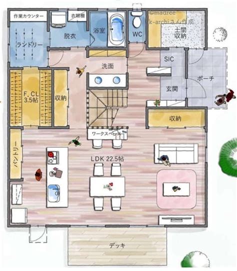 家事が楽になる間取り動線 住宅に関する多種多様な情報を網羅しております 沖縄で高品質なリフォームをお探しなら株式会社井上工務店