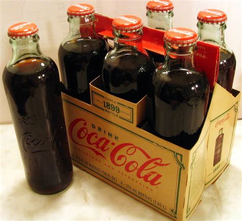 Replica Coke Bottles According To The Description On Flickr