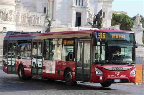 Atac Nuovi Bus Per Roma In Servizio Altri Nuovi Veicoli