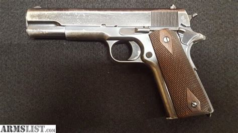 armslist  sale  colt automatic calibre