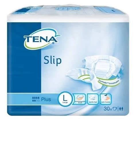 Pieluchomajtki dla dorosłych Tena Slip Plus ProSkin 30 SZT