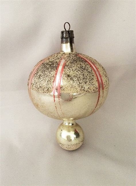 Vintage Glass Christmas Ornaments