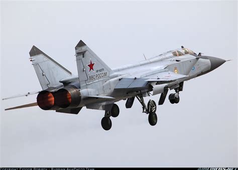 Mikoyan-Gurevich MiG-31BM - Russia - Air Force | Aviation Photo ...