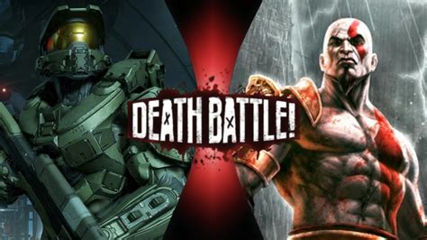 Master Chief vs Kratos - Death Battle by Casvic on DeviantArt