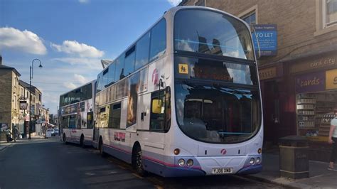 Route 503 First West Yorkshire Volvo B7TL Wright Eclipse Gemini 37051