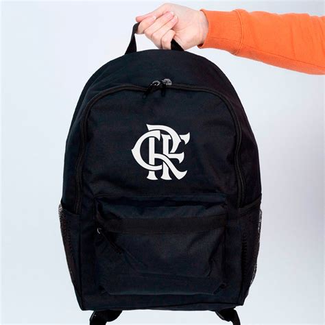 Mochila FLAMENGO FLA Bolsa Escolar Trabalho Viagem Mala Faculdade Fut