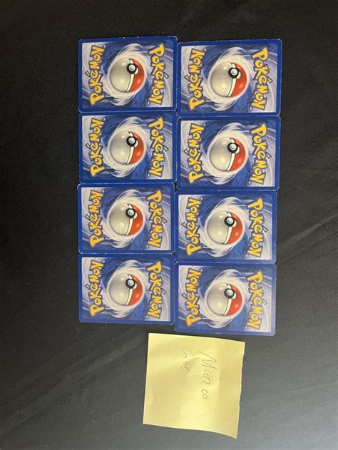 8 Pokémon Wizards Neo Genesis Karten 1 Kaufen auf Ricardo