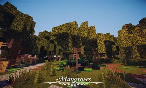 Mangrove Trees Schematic Download [By scallysche] Minecraft Project