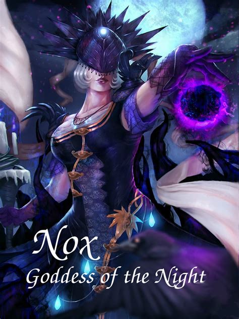 Smite Nox Build Guide Silent Night Conquest Mid S2 Smitefire