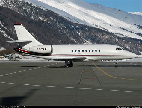 Cs Dlc Netjets Europe Dassault Falcon Ex Photo By Stefano R Id