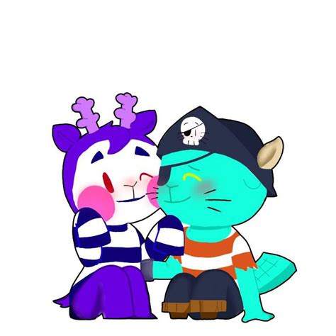 I Havent Drawn Mime X Russell In A While💙💜 Happy Tree Friends Amino