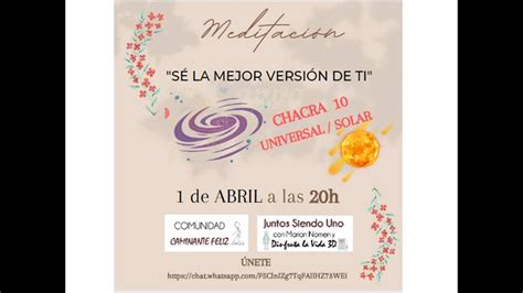 3 MEDITACIÓN DE ACTIVACIÓN CHAKRA 10 CHAKRA UNIVERSAL o SOLAR