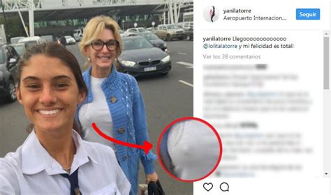 El Blooper Nada Glam Pero Muy Hot De Yanina Latorre Revista Pronto