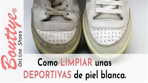 Como Limpiar Unas Zapatillas Deportivas De Piel Blanca Limpiar Tenis