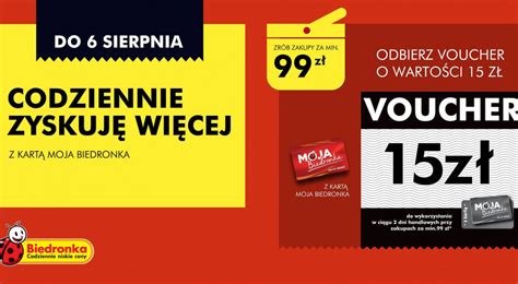 Czy Voucher Z Biedronki Mo Na Wykorzysta W Innym Sklepie Biedronki