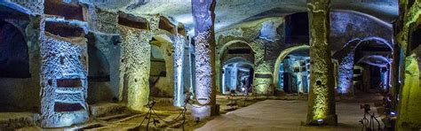 Katakomben Neapel Catacombe Di San Gennaro