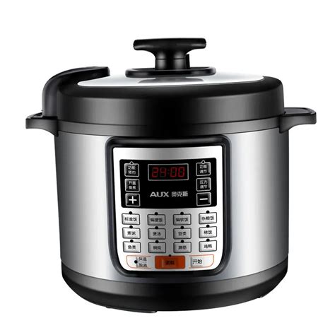 V Aux L Electric Electric Pressure Cooker Non Stick Microcomputer