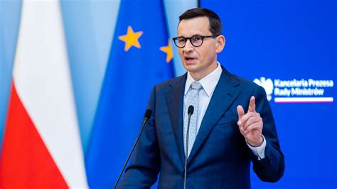 Morawiecki üzent Brüsszelnek Nem habozunk kimondani hogy STOP Mandiner